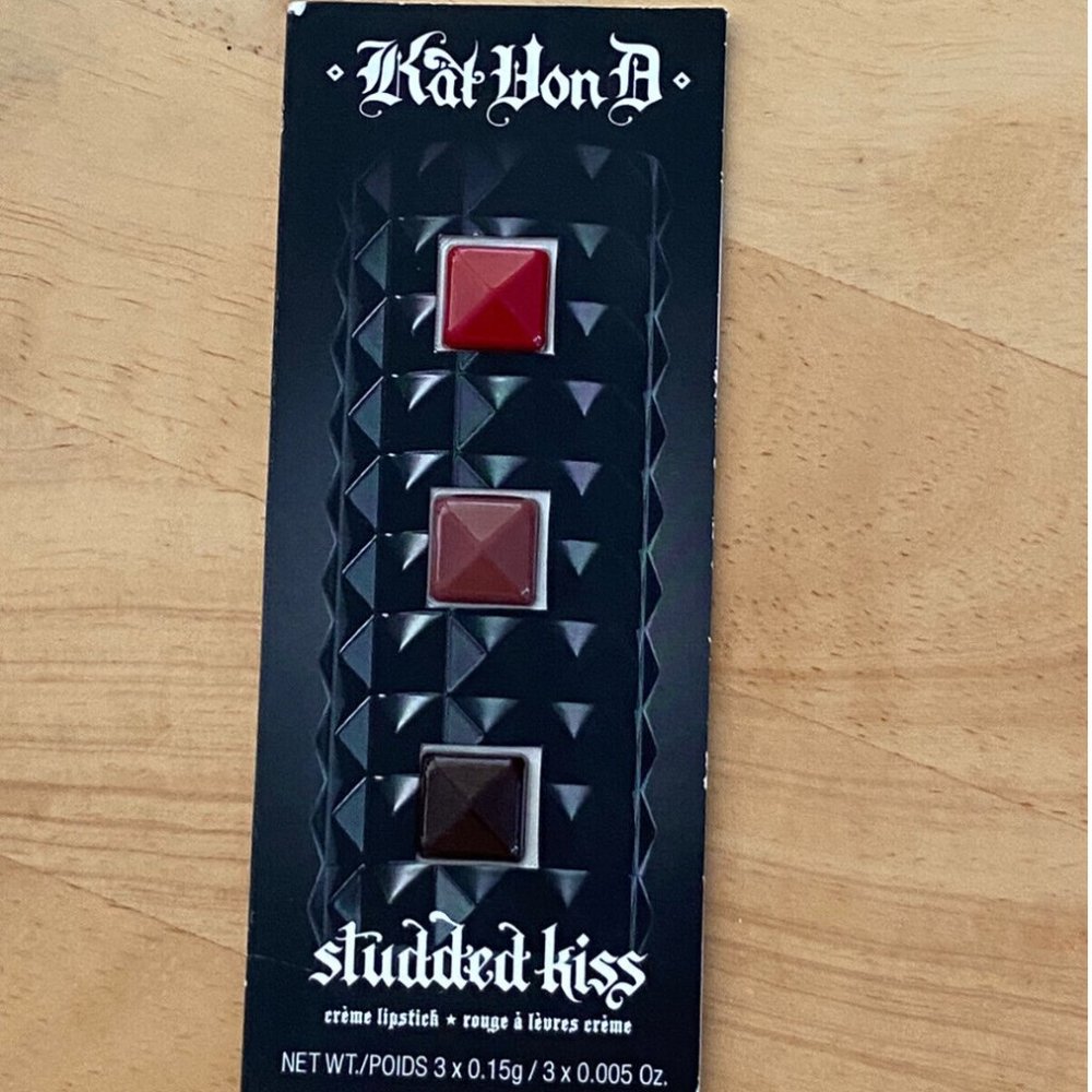 Three Kat Don V Unopened Matte Lipsticks